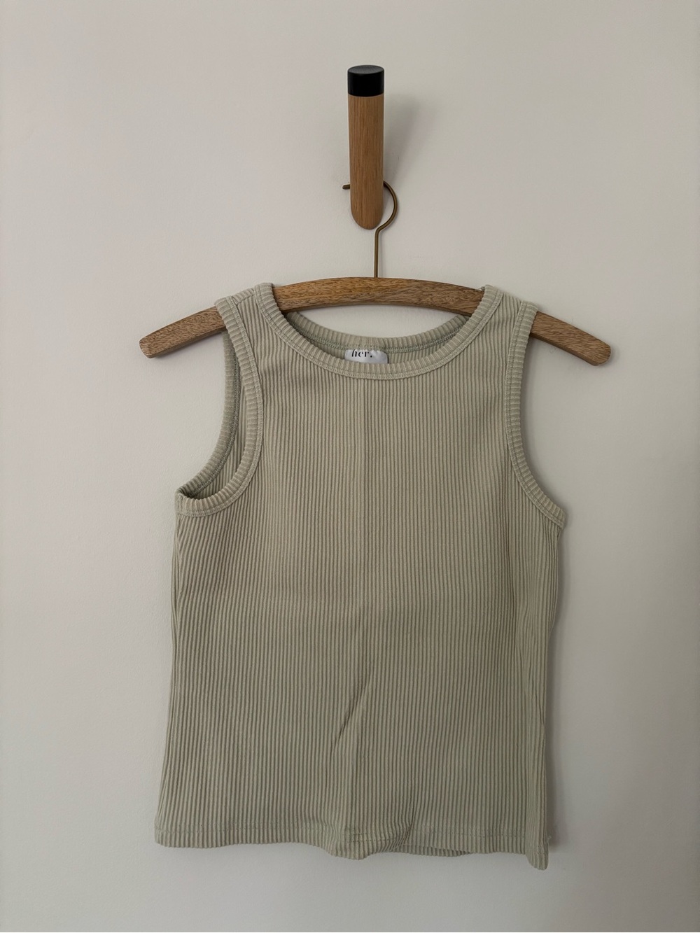 Kindly Her Ribbed Tank Top